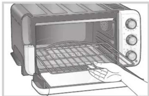 DELONGHI SfornaTutto EO12562J-WN - 準備 - 2