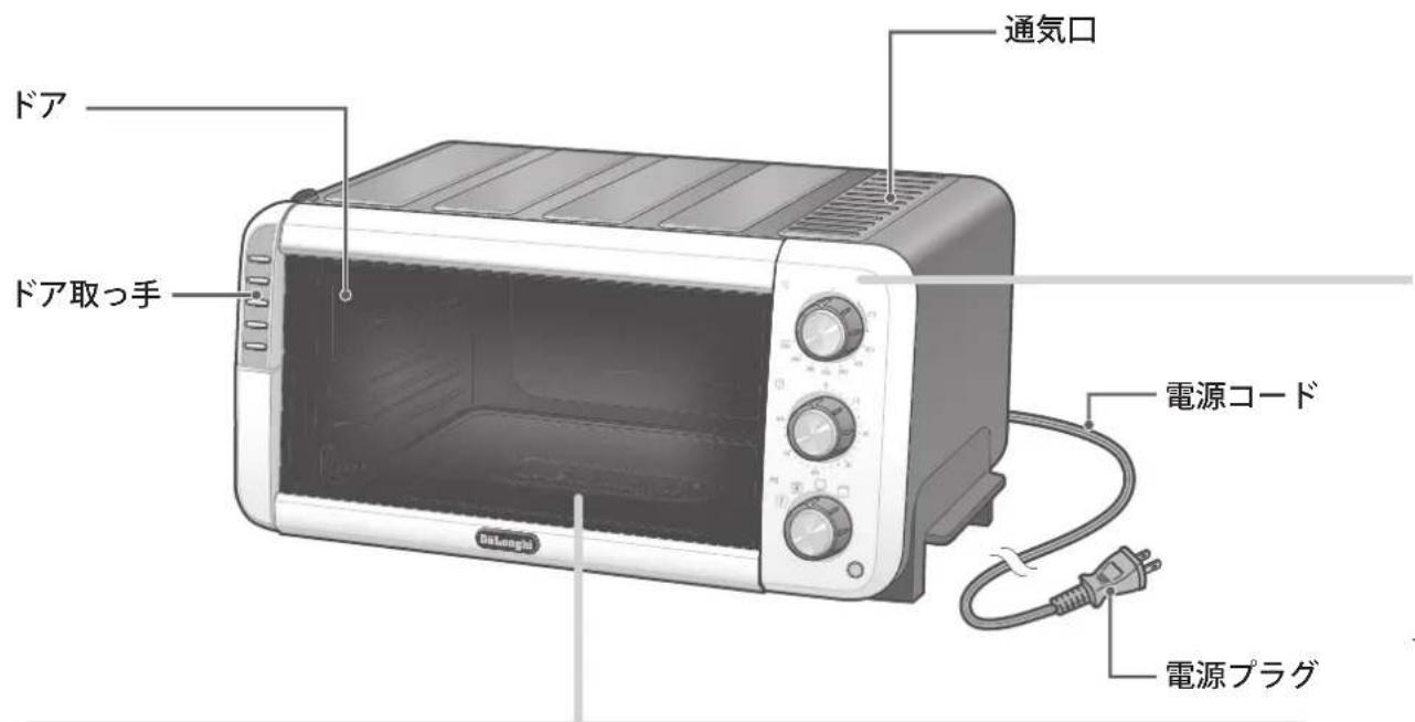 DELONGHI SfornaTutto EO12562J-WN - 本体 - 1