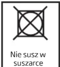 Nie susz w suszarce