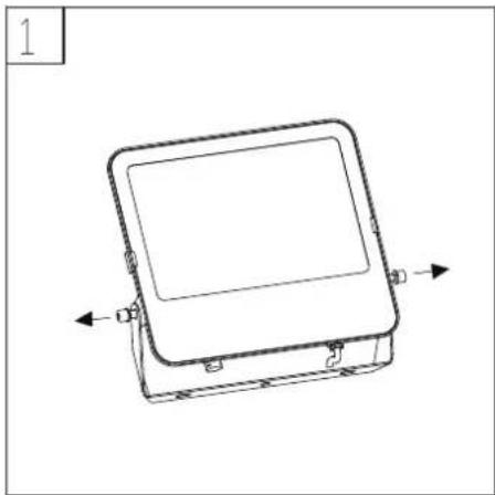 V-TAC VT-44031 - INSTALLATION DIAGRAM - 1