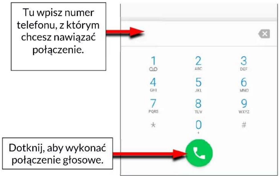 myPhone Prime Plus - Wykonywanie połączeń - 1