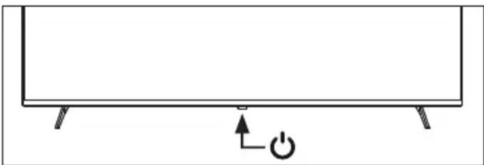 SHARP 65FP7EA - On/Off button - 1