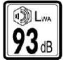 Handy DG36D150 - Symbole dotyczące urządzenia - 19