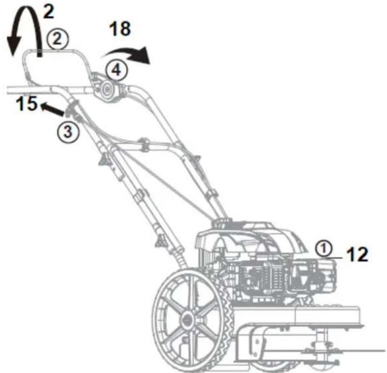12 ① 15 ③ ④ ② 18