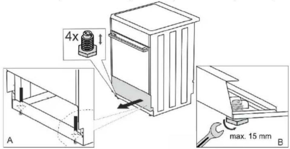 GORENJE GK5A21WH - INSTRUKCJA MONTAŻU I PODŁĄCZENIA - 2