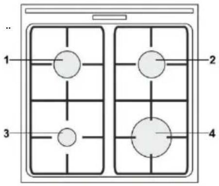 GORENJE GK5A21WH - PLYTA KUCHENNA - 1