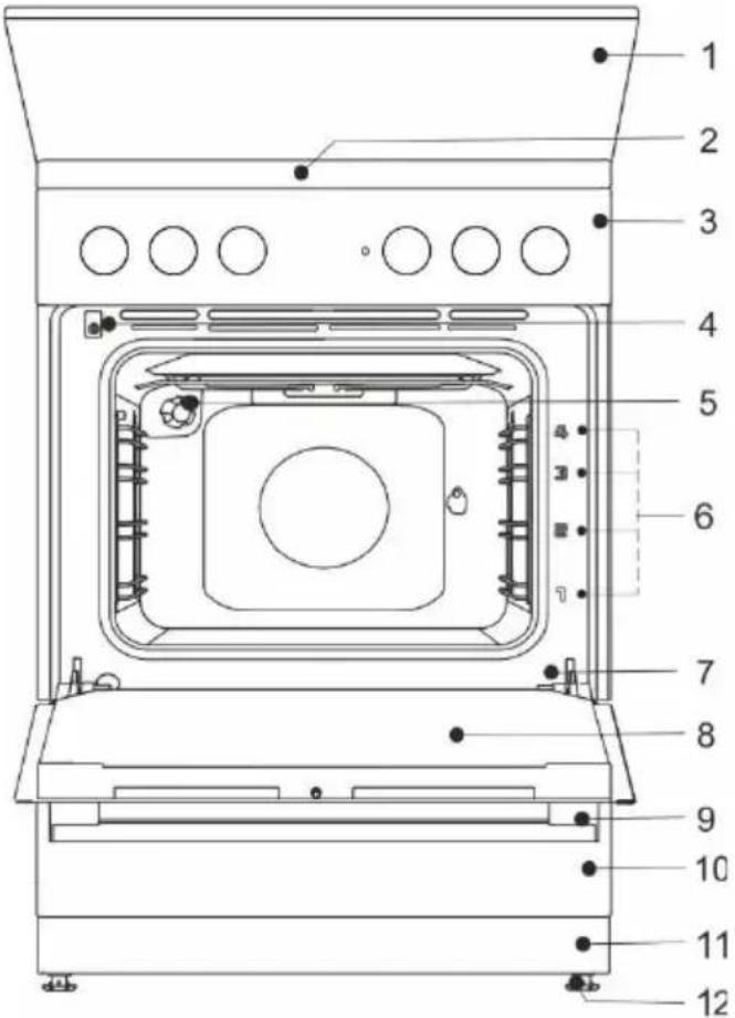 GORENJE GK5A21WH - INFORMACJA! - 1