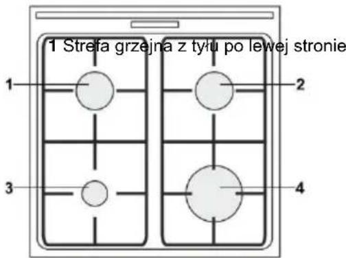 GORENJE GK5C41BF - PLYTA KUCHENNA - 1