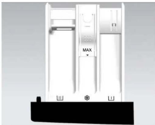 GORENJE WNHPI60SCS - Komora płynu zmiękczającego - 1