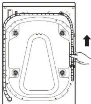 GORENJE WNHPI60SCS - PODŁĄCZ WĄŻ OPDŁYWOWY - 2