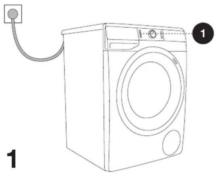 GORENJE WNEI82SCS - KROK 2: PRZYGOTOWYWANIE PROCESU PRANIA - 2
