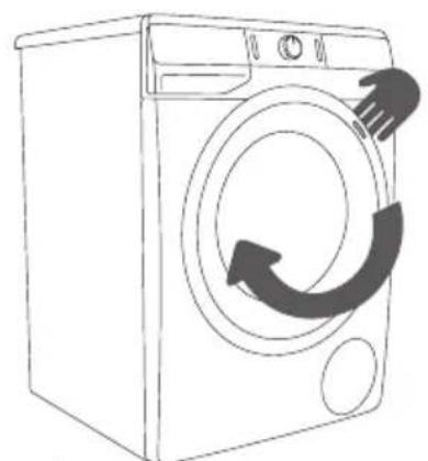 GORENJE WNEI82SCS - KROK 2: PRZYGOTOWYWANIE PROCESU PRANIA - 3