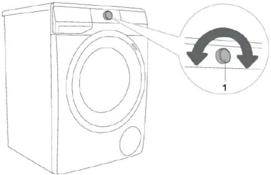 GORENJE WPNA94A3RWIFI - Krok3: Wybórprogramuprania - 1
