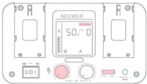 NEEWER 50% A 1101 MONEY 80% POWER 61 NEW 120% DUAL 15