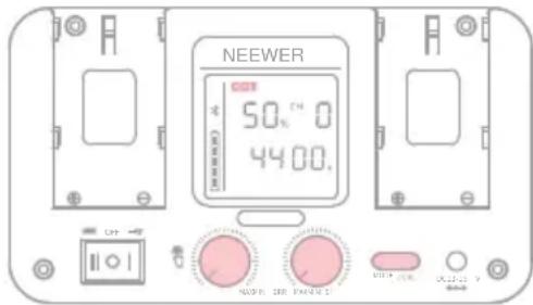 Neewer 660 Pro RGB - Tryby - 1