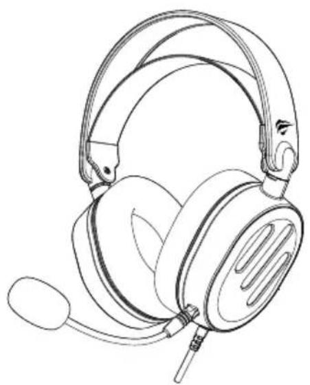 Havit H2038U RGB - 1
