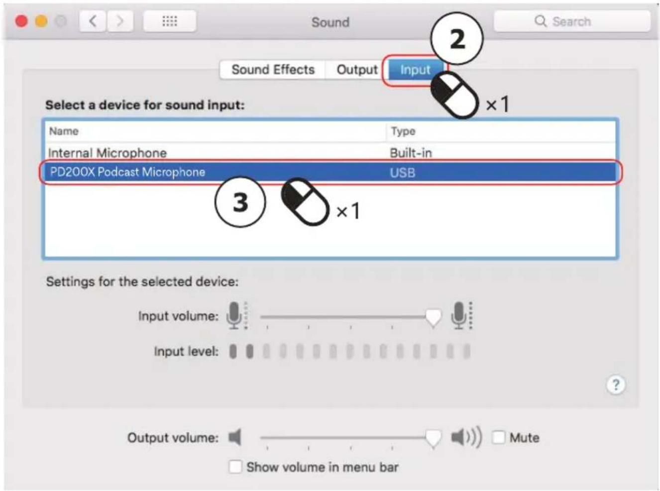 Maono PD200X - Instrukcja konfiguracji dla systemu macOS - 2