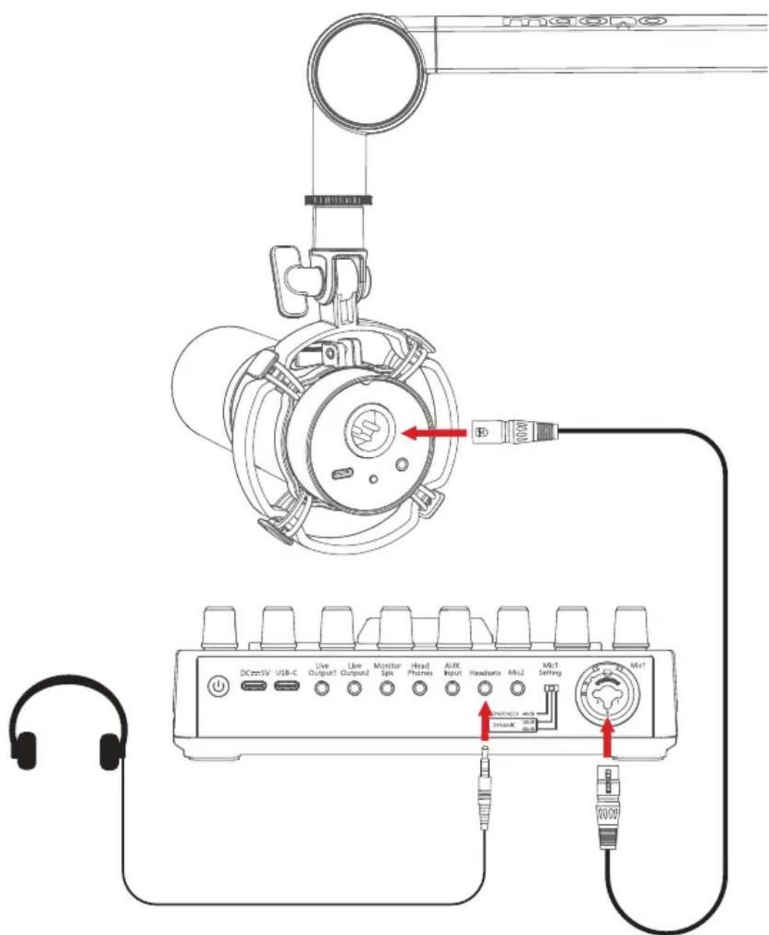 Maono PD200X - Instalacja i użytkowanie produktu - 4