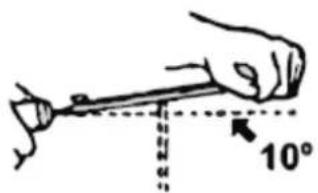 10°