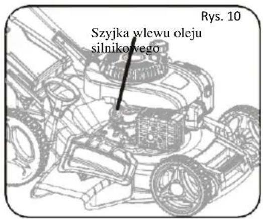 Szyjka wlewu oleju silnikowego Rys. 10