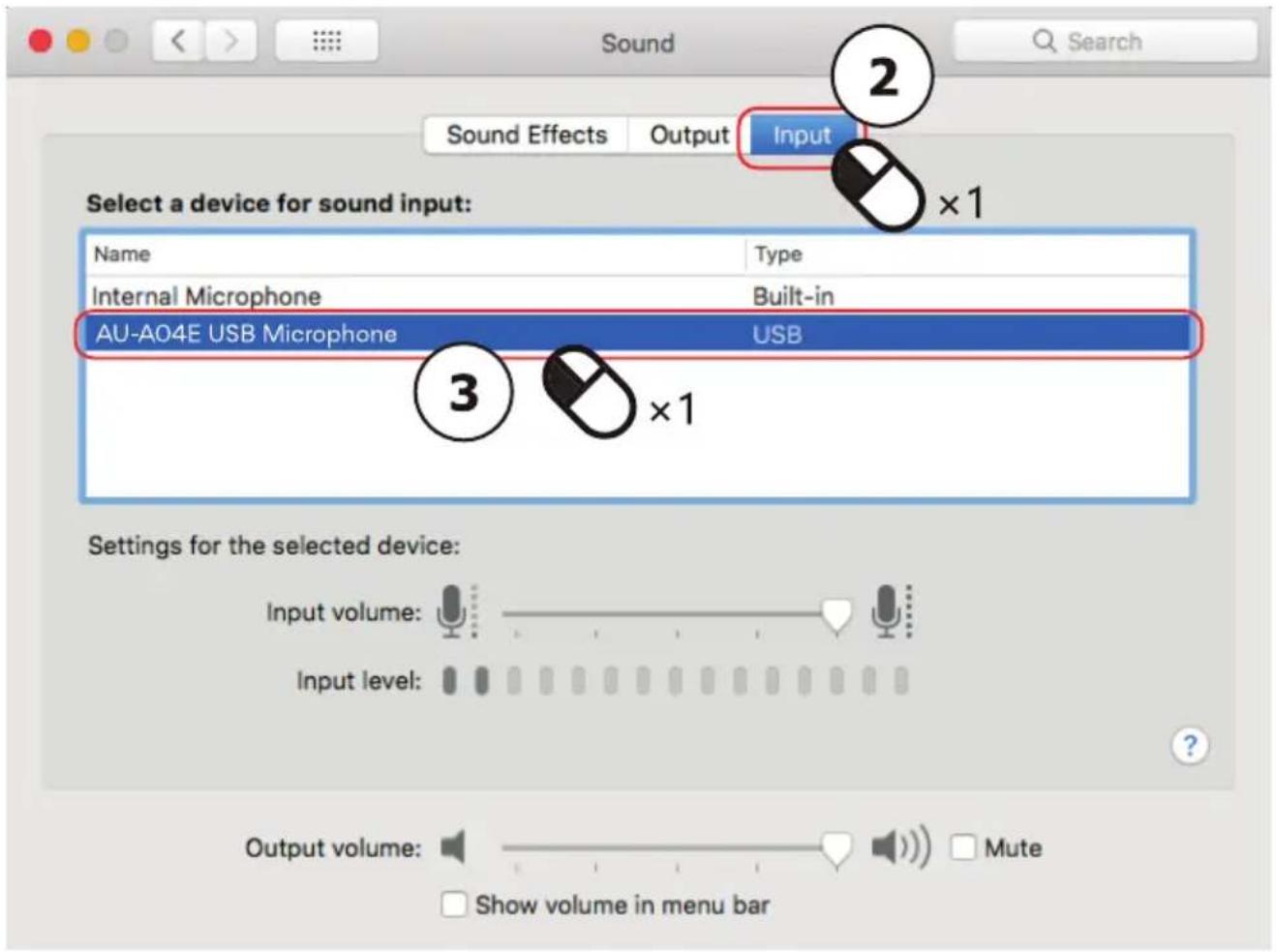 Maono A04E - Instrukcja konfiguracji dla systemu macOS - 2