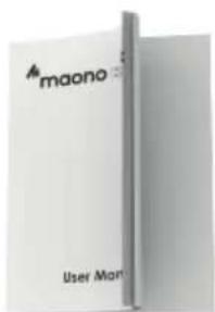 Maono A04E - Zawartość opakowania - 5