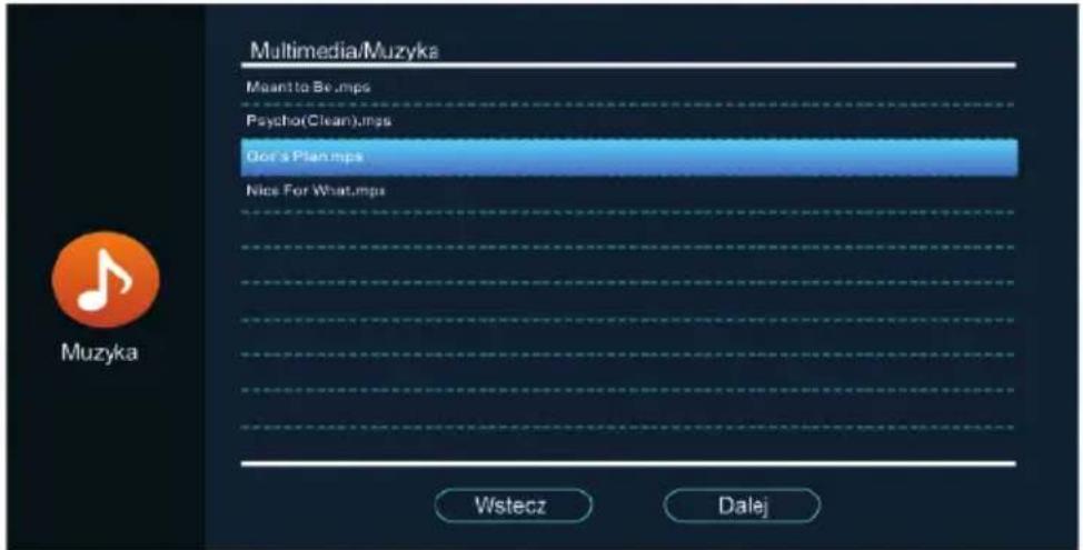 Eura VDP 99C5W - Muzyka - 1