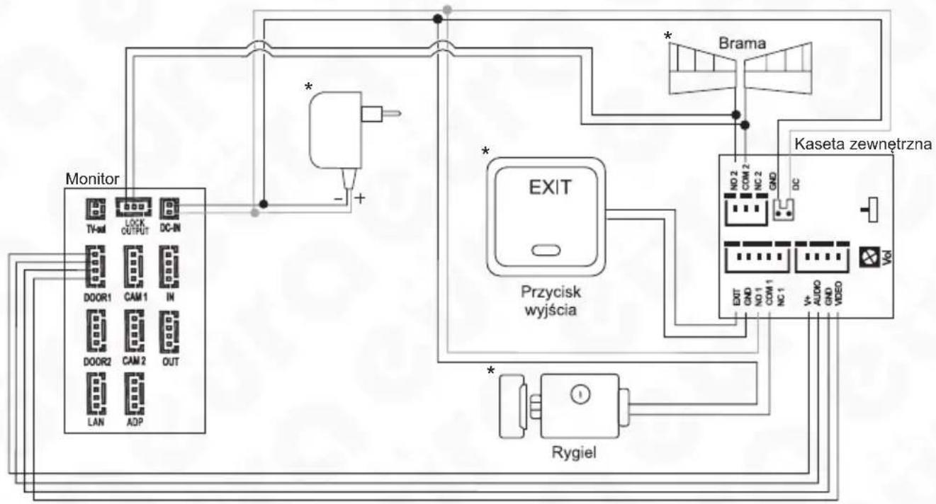 Eura VDP 99C5W - SCHEMAT POŁĄCZENIA PRZEWODÓW - 2