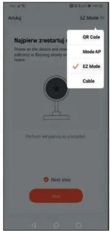 Eura VDP 99C5W - Tryb EZ - 4