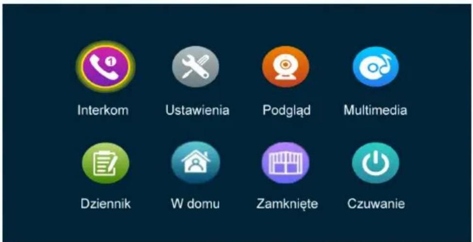 Eura VDA-09C5B - OPCJE MENU - 1