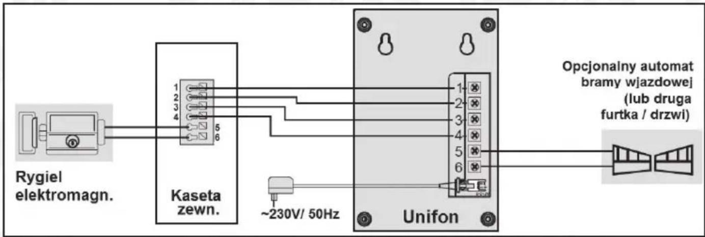 Eura ADA-11A3 - SCHEMAT POŁĄCZEŃ - 1