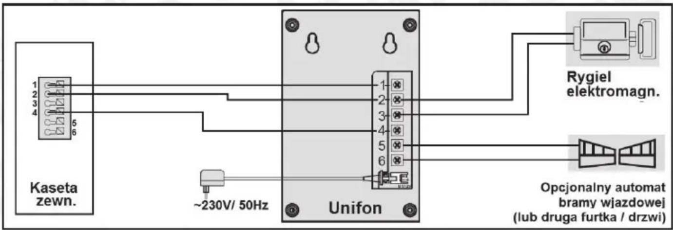 Eura ADA-11A3 - SCHEMAT POŁĄCZEŃ - 2