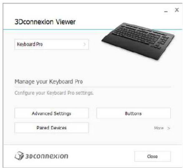 3Dconnexion Numpad Pro - Ustawienia (3Dconnexion Settings) - 2