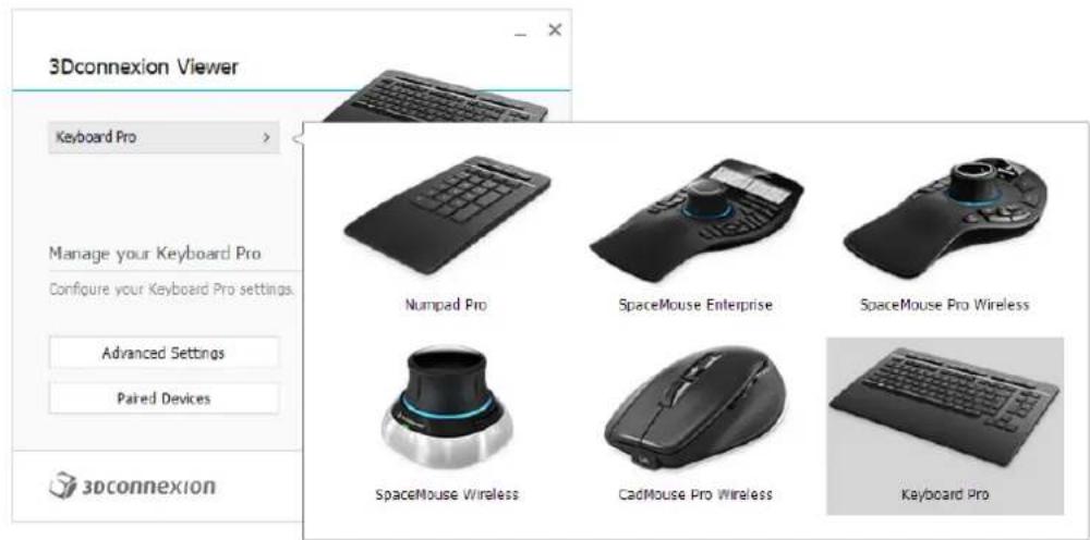 3Dconnexion Numpad Pro - Ustawienia (3Dconnexion Settings) - 3