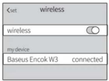 Baseus Encok W3 - Pierwsze użycie - 3