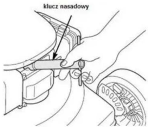 klucz nasadowy