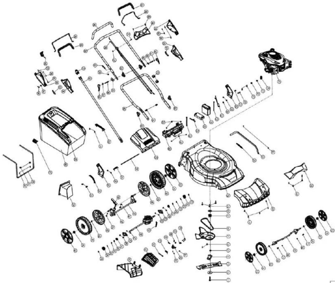 Faworyt SH51N196LE-4w1 - RYSUNEK ZŁOŻENIOWY NR 1 - 1