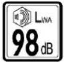 Faworyt TR66ML - Symbole dotyczące urządzenia - 19