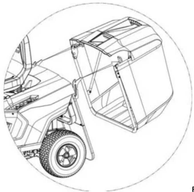 Faworyt TR66ML - Montaż kosza na trawę - 1