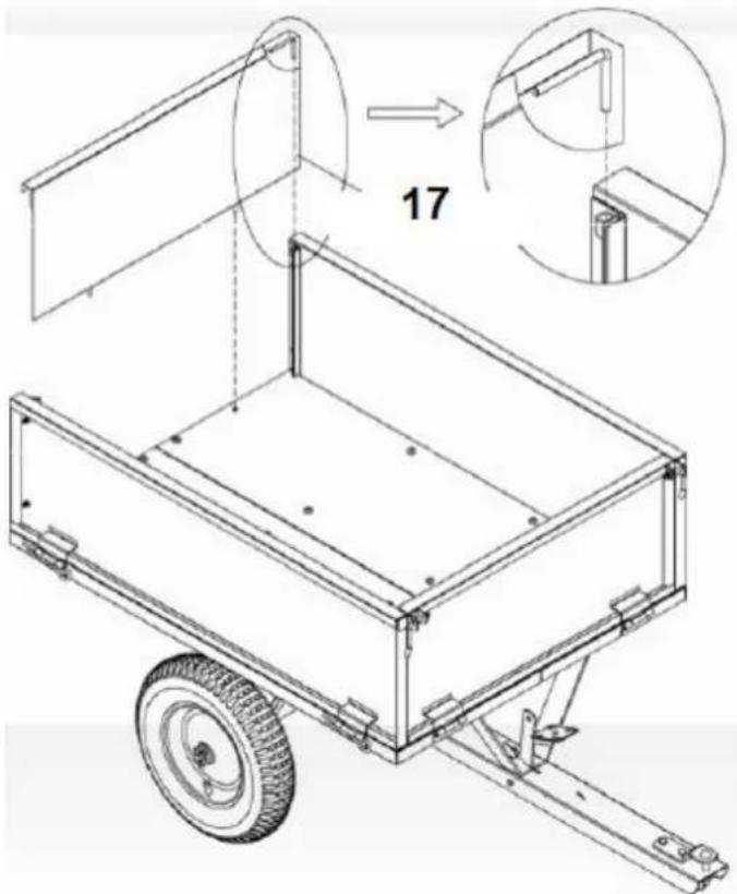 Krysiak SP500 - Montaż tylnego panelu - 1