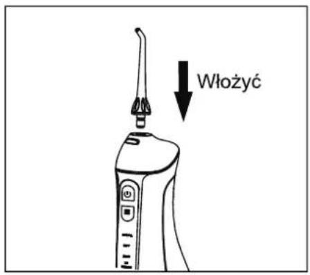 Włożyć