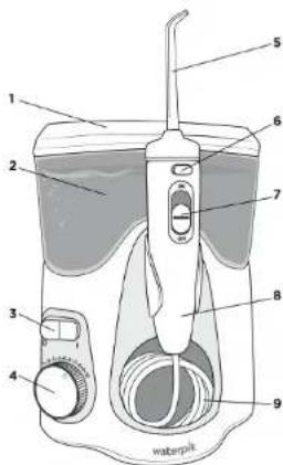Waterpik WF-06 - Konserwacja - 1