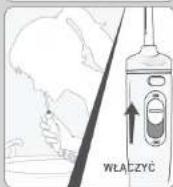 Waterpik WF-06 - Przygotowanie urządzenie - 3