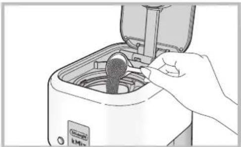 DELONGHI kMix COX750J - 準備 - 2