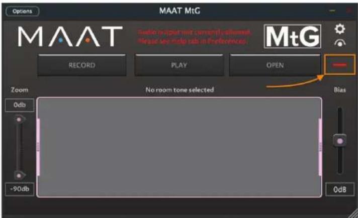 MAAT MtG - NOTE WAVELAB AND LOGIC HAVE PECULIARITIES WHEN IT COMES TO PLAYING YOUR ROOM TONE IN MTG - 1