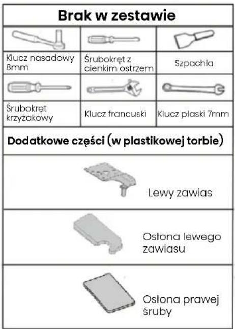 HISENSE RL415N4AWF - Odwracanie drzwi - 1