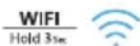 HISENSE RF749N4SGIE - Funkcja Wi-Fi - 1
