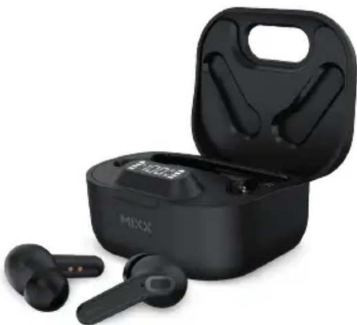 MIXX Streambuds Mini Charge - Naprawdę Bezprzewodowe Stuchawki Douszne - 2