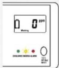 Warning 0 ppm ECLUIER PARANTA ALAM 123 MHz 50Hz 80Hz