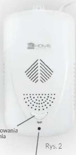 El Home CSD-03N9 - W celu poprawnego zainstalowania urządzenia należy kolejno: - 3
